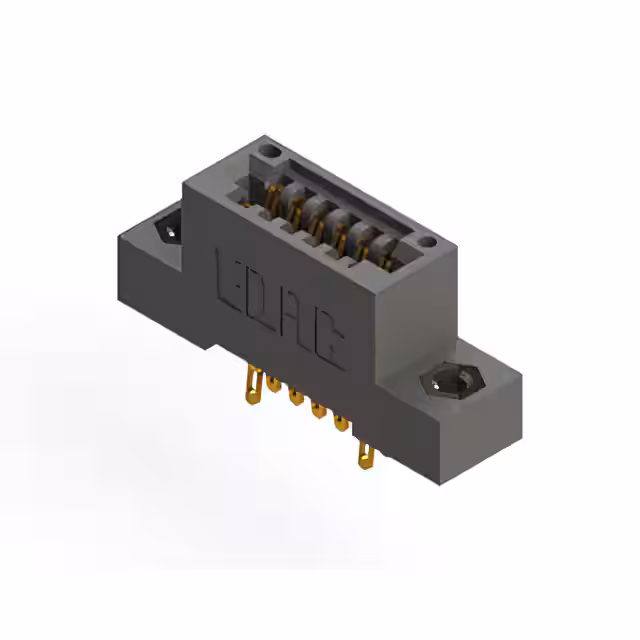 395-012-555-208 EDAC Inc.  Edgeboard Connectors